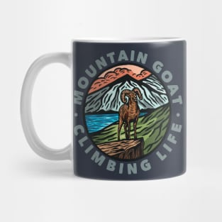 Wild Goat Adventure Mug